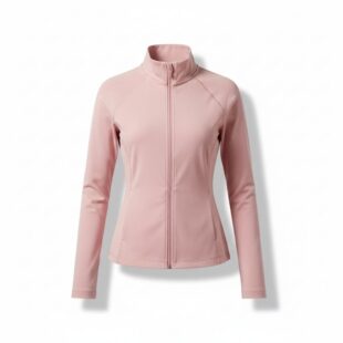 Stylish Women’s Zip-up Training Jacket