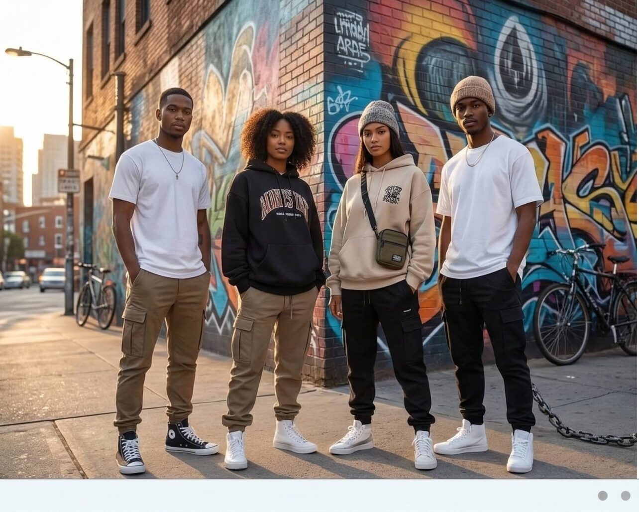 Streetwear collection by Ansis Star Industries