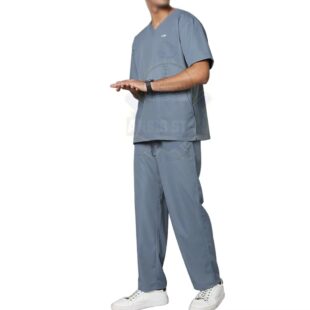 Nursing Uniforms Hospital Scrub Sets Quick Dry Breathable Wholesale Clinical Medical Scrubs
