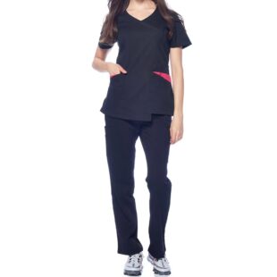 Professional OEM Women Scrub Suits for Medical Staff Customizable Doctor & Nurse Uniforms Wholesale Surgical Scrub Supplier