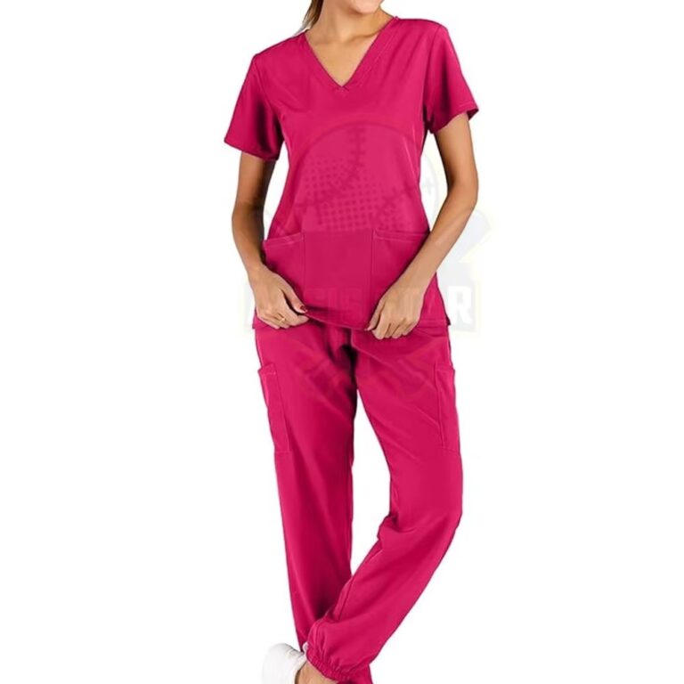 Unisex Medical Scrub Uniform Factory Made Cotton Set New Arrival