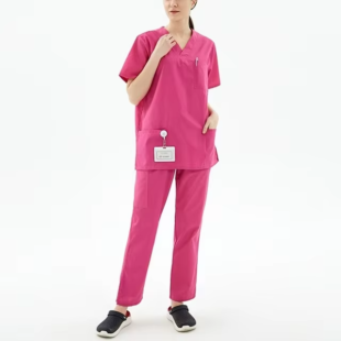 Wholesale OEM Service Women Medical Scrub Suits Customizable Nurse Uniforms for Hospital Clinics & Dental Practices