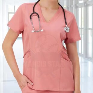 Teal Unisex Medical Scrub Set - Premium Hospital Wear