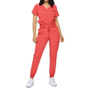 Wholesale Women Medical Scrub Sets Custom Nurse Uniforms for Hospitals & Clinics Stylish Unisex Surgical Scrubs with Logo