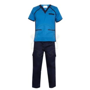 Custom Logo High Quality Scrub Suits Stylish Joggers Scrubs Set Nurse Medical Scrub Suits